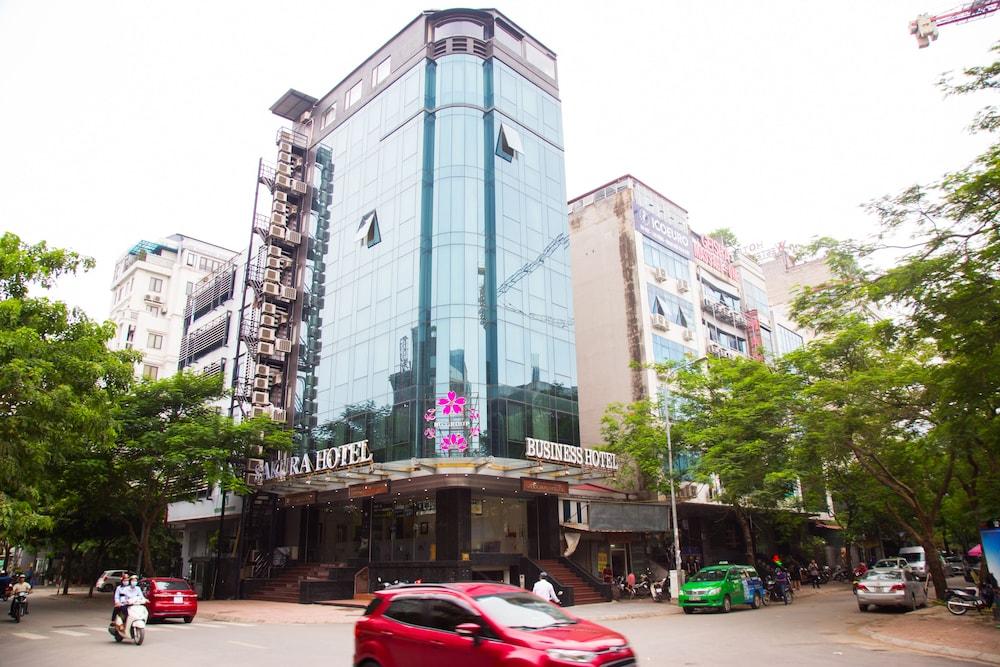 Sakura Hotel 2 Hanói Exterior foto