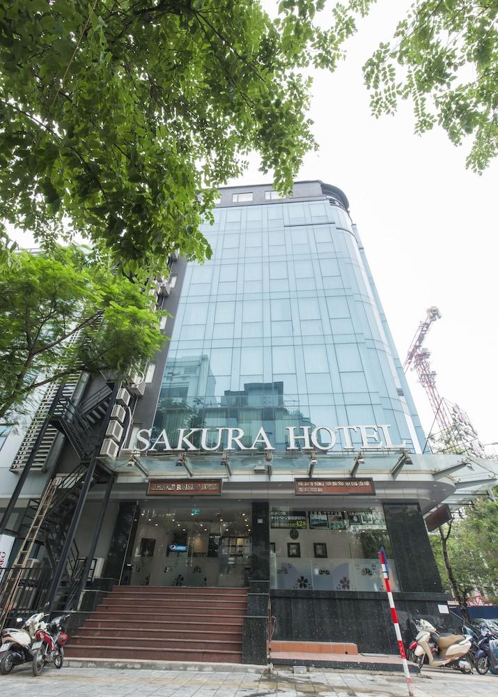 Sakura Hotel 2 Hanói Exterior foto