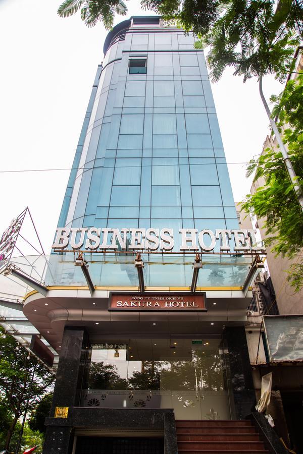 Sakura Hotel 2 Hanói Exterior foto